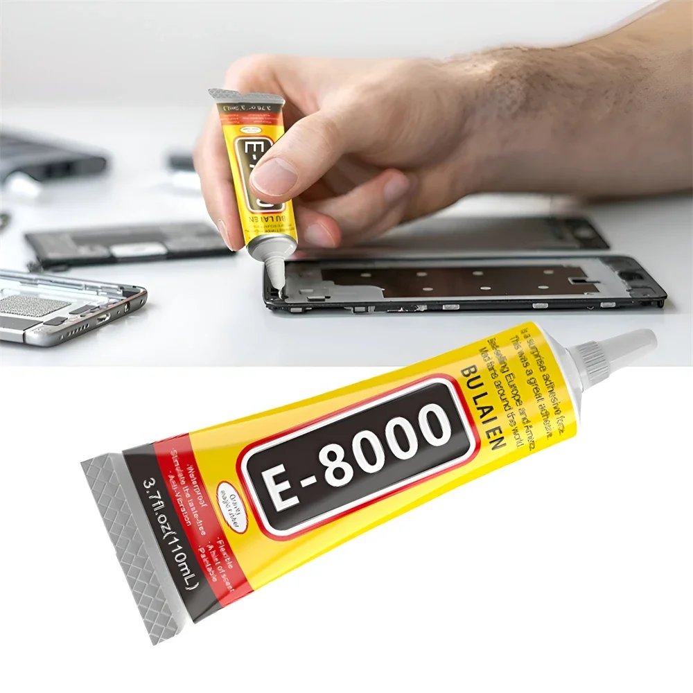 Bulaien E-8000 15 مللي 50 مللي 110 مللي متعددة الوظائف لتقوم بها بنفسك لاصق للهاتف المحمول اللوحة الأم أدوات إصلاح قضيب الدقة