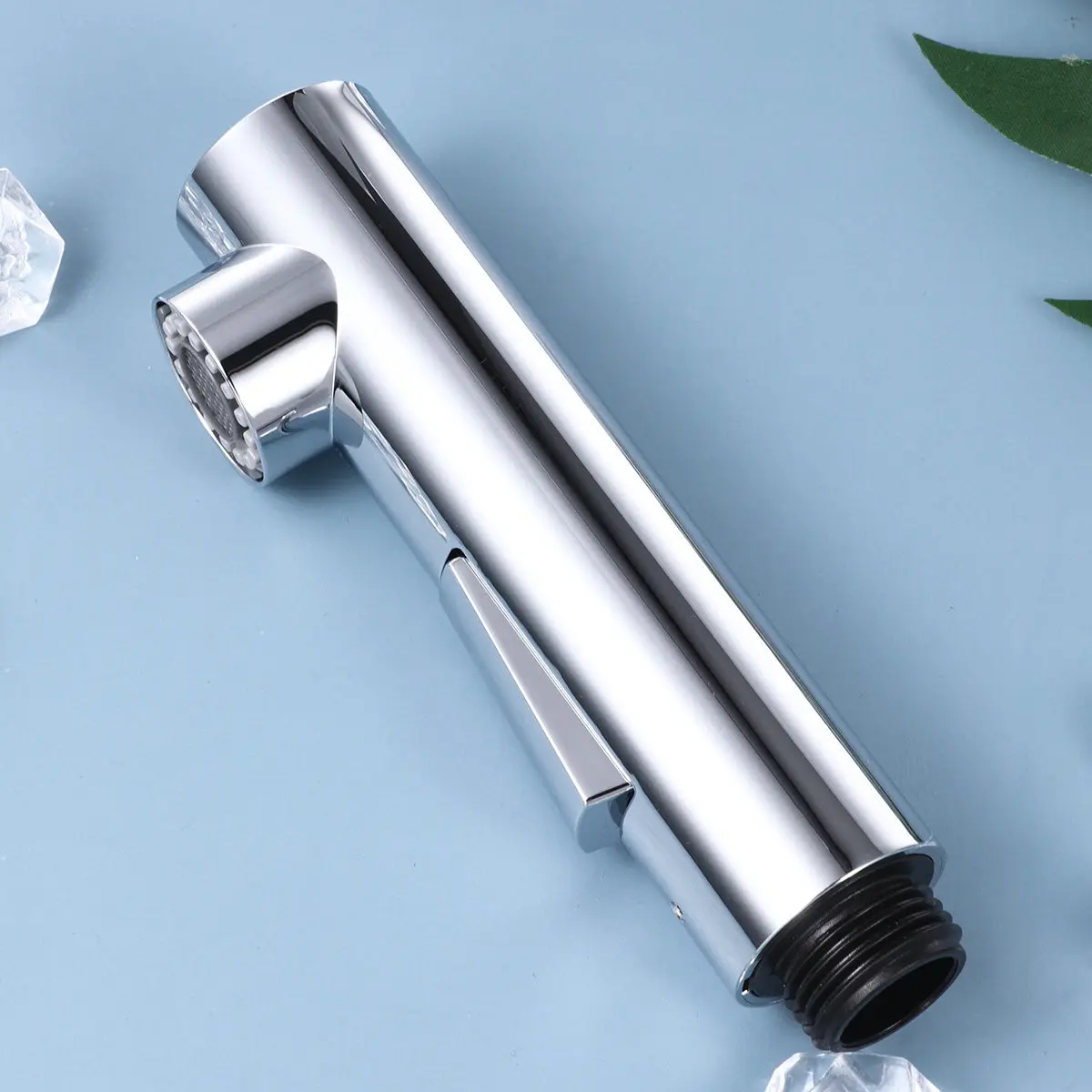 Kitchen Faucet Nozzle Water Saving Sink Sprayer Durable Electroplated ABS Easy Install for Home Restaurant
