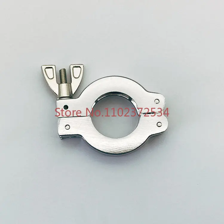 

10 pieces Aluminum alloy clamp quick installation 16 pipe clamp 25 joint pipe fitting 40 elbow 50 tee 63 blind plate 80 chuck