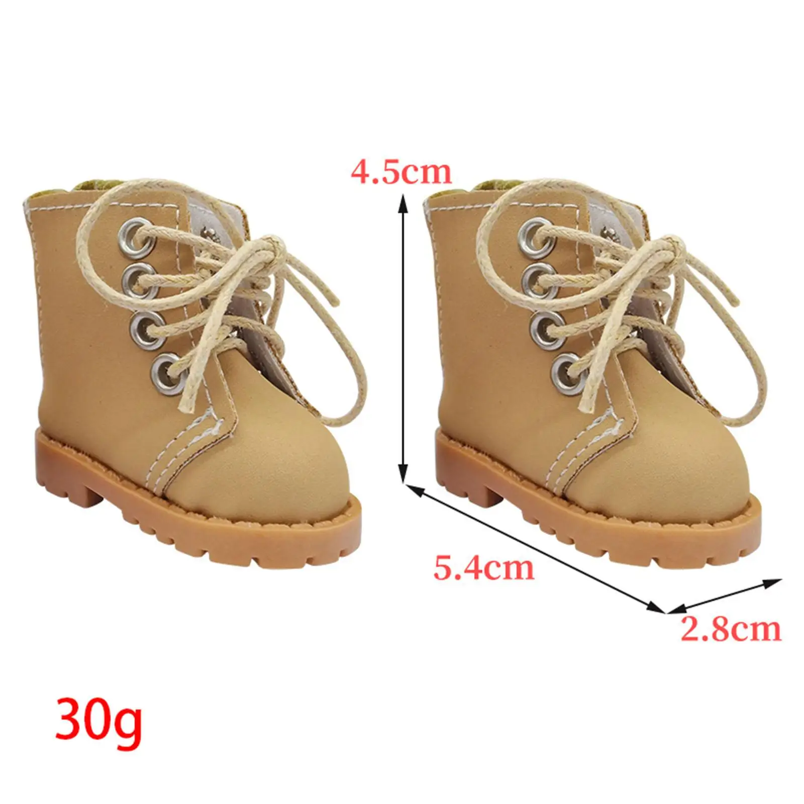 

Тканевые ботинки для кукол 1/6, прочная модель обуви для кукол BJD 20 см, аксессуар для нарядов и декора кукол