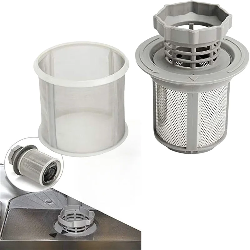 

Аксессуары Сетчатый фильтр из нержавеющей стали Сменный кухонный фильтр для посудомоечной машины Набор сетчатых фильтров для кухонной посудомоечной машины