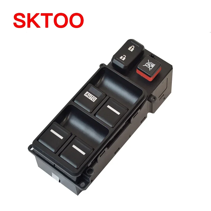 SKTOO Fit For BYD S6 After 2011 M6 2010-2015 G6 2011-2014 with lighted window glass switch Left front door