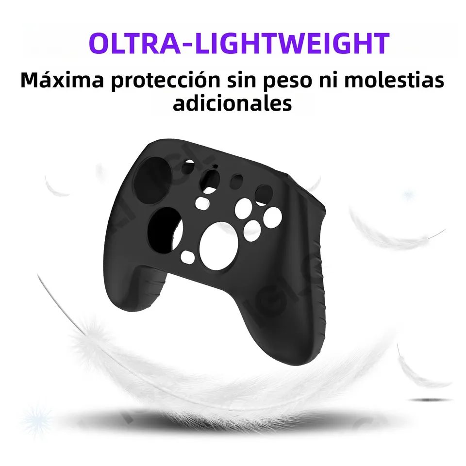 Funda para Gamesir G7 Pro / G7 SE de silicona suave, protectora antideslizante y a prueba de golpes, accesorio para consola de juegos 6