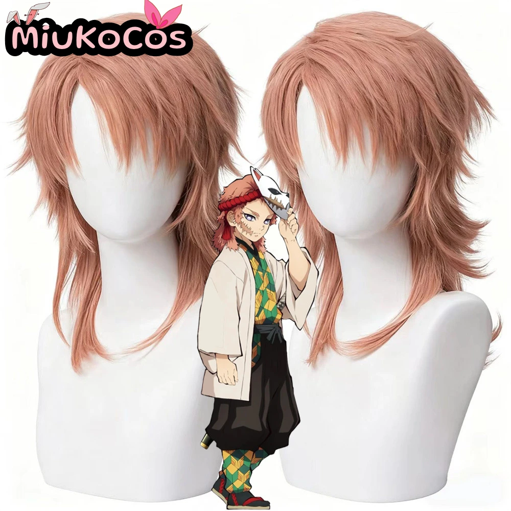 

В НАЛИЧИИ Сабито Косплей Парик Миуко Косплей Аниме Демон Косплей Убийца Косплей