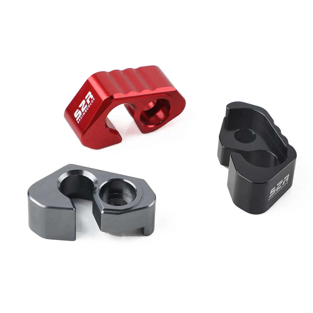 ملحقات الدراجة النارية الخلفية ABS الاستشعار حماية الحرس ل Zontes 125 G1 Z2 U GK350 GK155 GK125 350GK 125 155 350 GK ZT350-GK