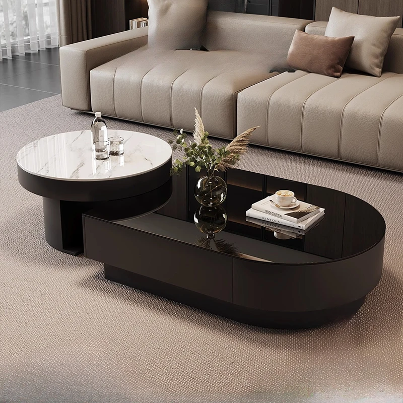 

Classic Versatile Coffee Table Trendy Luxury Modern Simple Coffee Tables Exquisite Glamour Mesa Plegable Living Room Furniture
