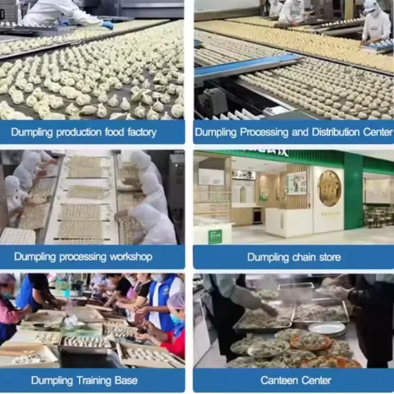 Mesin Pembuat Pasta, Pangsit, Ravioli, Samosa, dan Pancake Daging Rusia Otomatis Mini 2025 - Buatan Cina