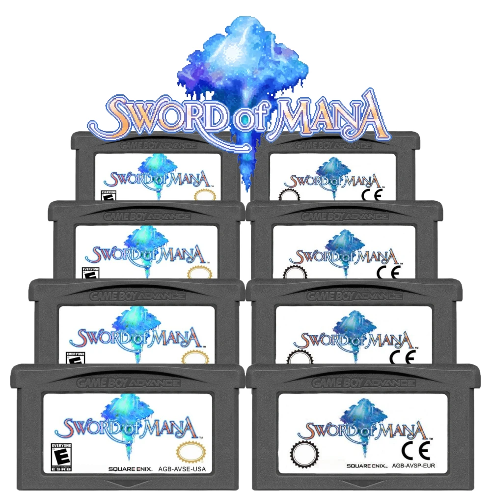 Vintage Game Collection - Игровой картридж GBA (версии для США/Европы)