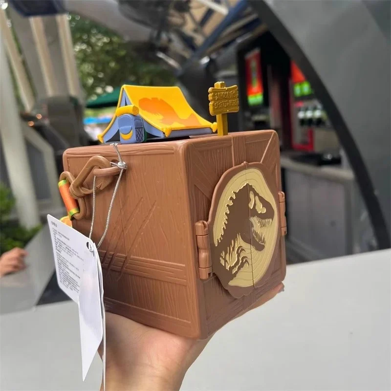 Beijing Movie Park Dinosaur Blind Box Koude drankbeker: een perfect verjaardagscadeau, souvenir en verzamelobject voor kinderen