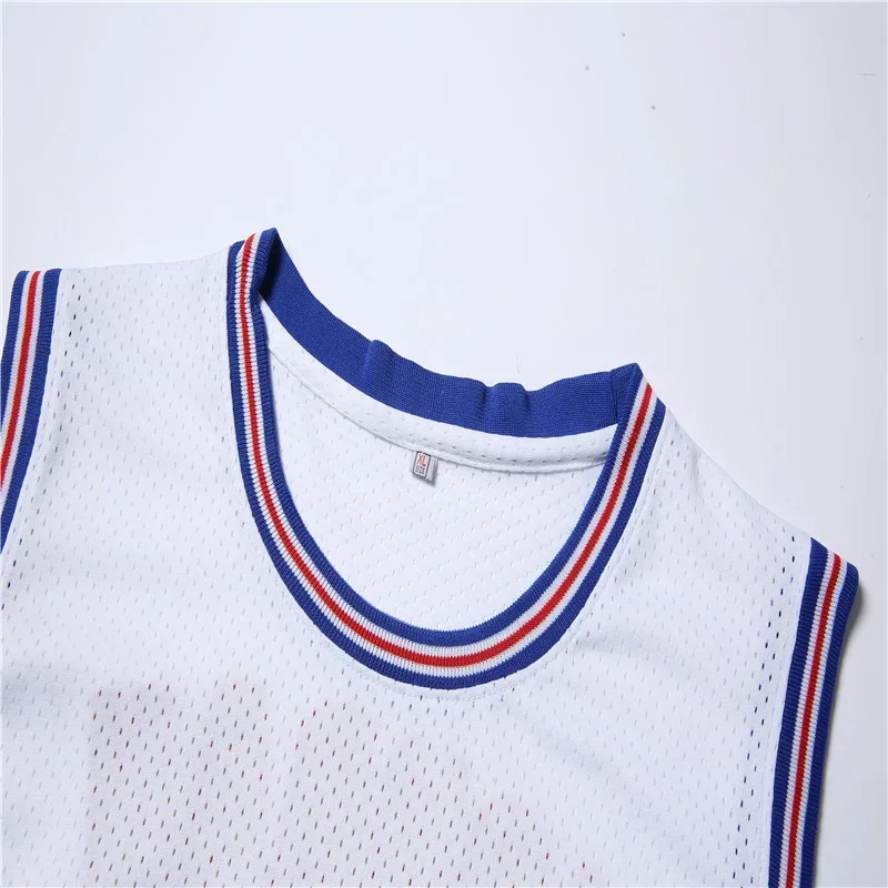 Space Jam Youth Basketball Jersey BUGS #1 LOLA TWEETY TAZ Movie Tune Squad Child Sports Shirts Sleeveless Tops Boys Single White