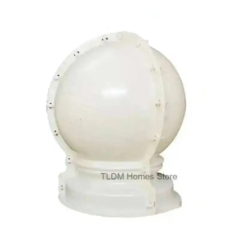 DIY Thickened Mold Cement Ball Column Mold Garden Balcony Fence Cement Mold Garden Building Decoration Ball Barricade Model T
