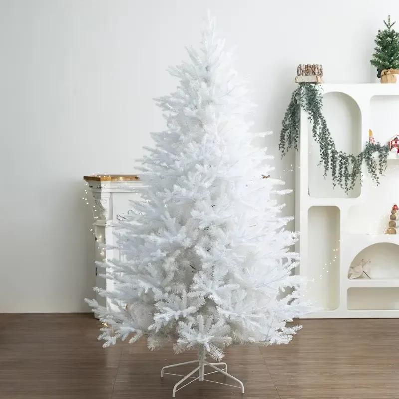 Large Snow White Fairy Tale Christmas Tree 2026 New European Floor Standing Holiday Scene Decoration Xmas Gift For Home Party