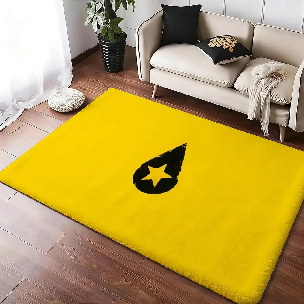 Kid K-Krow Conan Graue Bodenmatte, gemütliche, weiche, dicke, rutschfeste Flanellmatte für Wohnzimmer, Schlafzimmer, Küche, Dekorationsteppiche