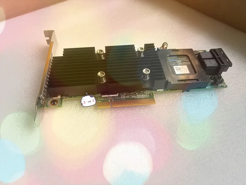 

Контроллер RAID Original H730 Perc 44GNF 044GNF PCI-E 1 ГБ кэш-памяти с батареей для DELL T630 T430 T330 T640 R740, карта RAID 12G SAS