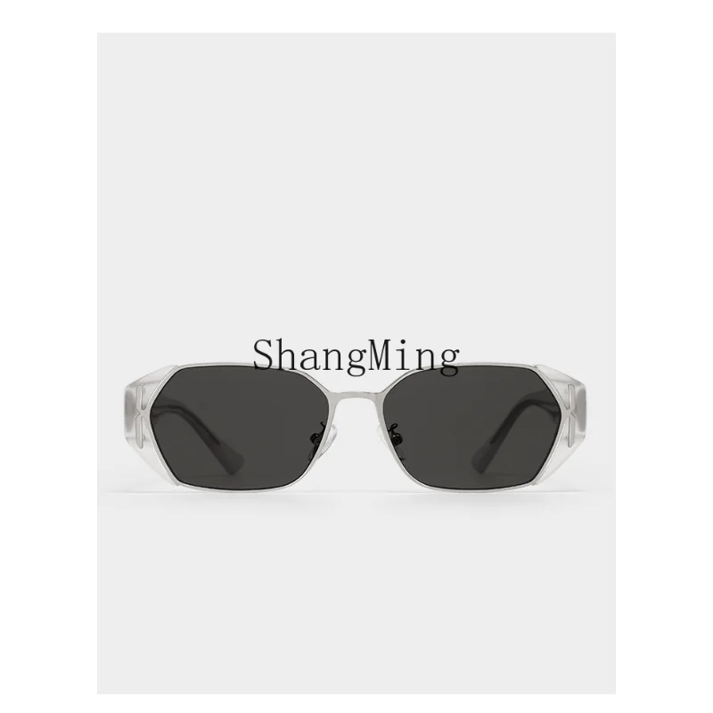 

CL sunglasses women's new high-end anti-ultraviolet old money wind sunglasses box thin