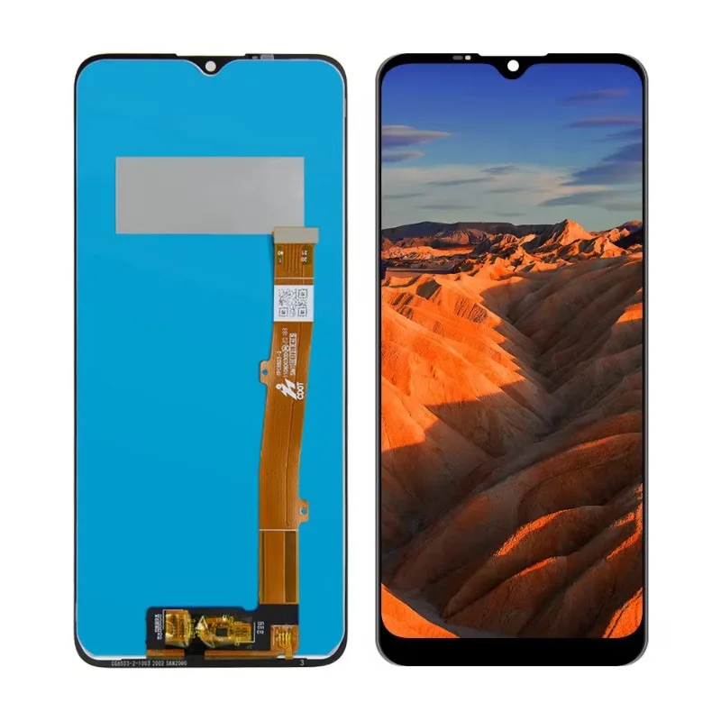 LCD Touchscreen Replacement Assembly Components Compatible for Alcatel 3X 2020 OT5061U OT5061 Screen Restoration