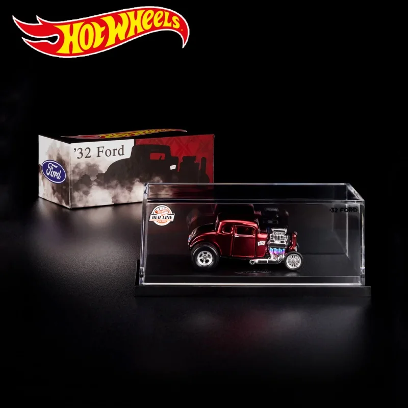 

Новый оригинальный Hot Wheels Ford, винтажный автомобиль 1/64, имитация модели автомобиля, игрушки, коллекционные предметы, праздничный подарок на складе