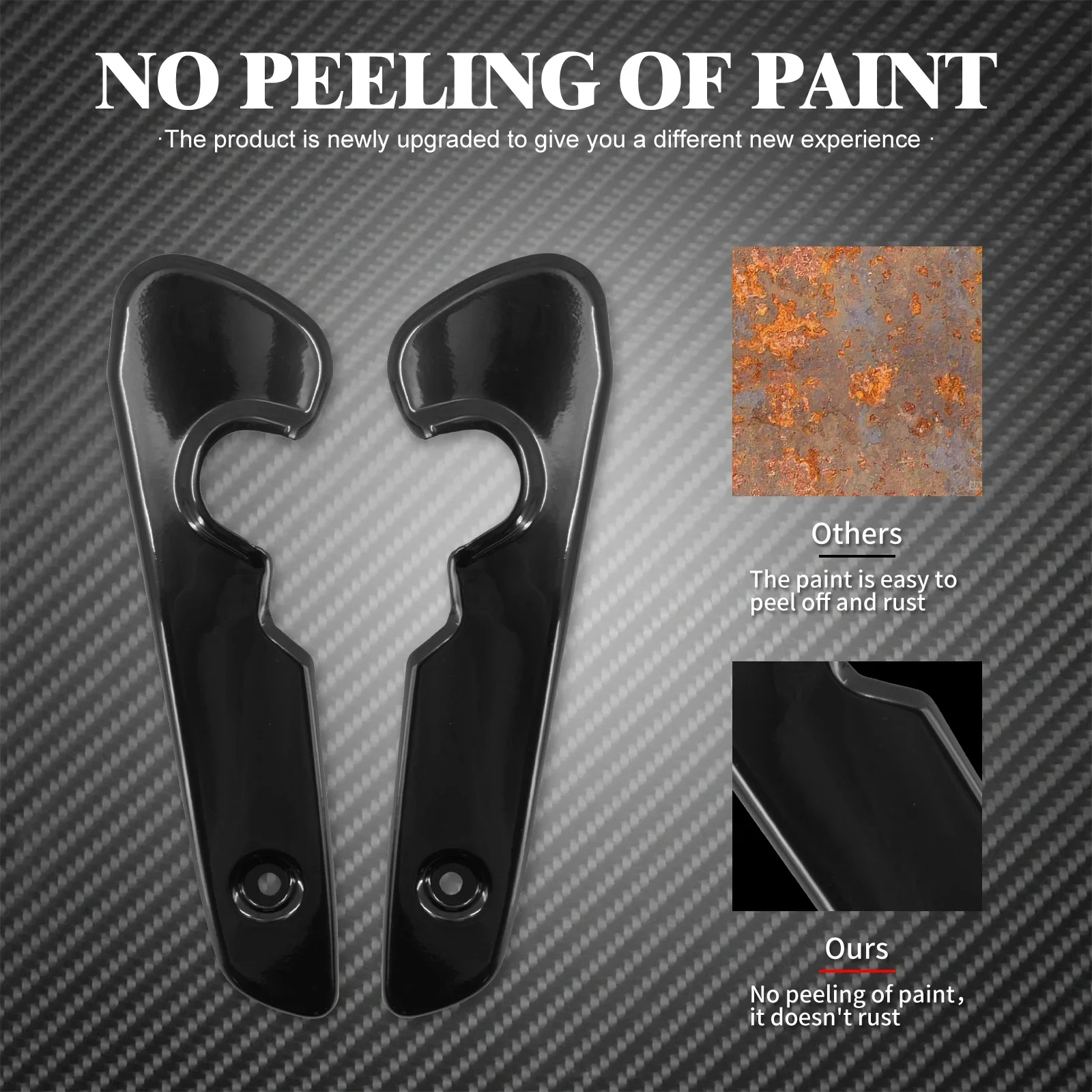 Motorcycle Short Rear Fender Mudguard Support Bracket Turn Signal Struts Gloss Matte Black For Harley Sportster XL1200 883 04-Up