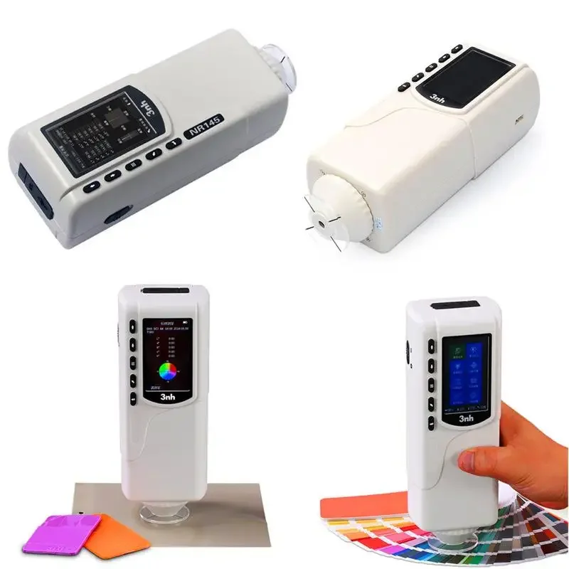 

2026 Pantone Color Reader Nr110 Digital CIE Lab Chroma Meter Cosmetics Lab Equipment Colorimeter