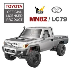 Mn82 PRO 1/12 RC Pełnowymiarowa symulacja Toyota LC79 Pojazd terenowy Mn82 4WD Zdalnie sterowany model samochodu Zabawka dla dorosłego chłopca