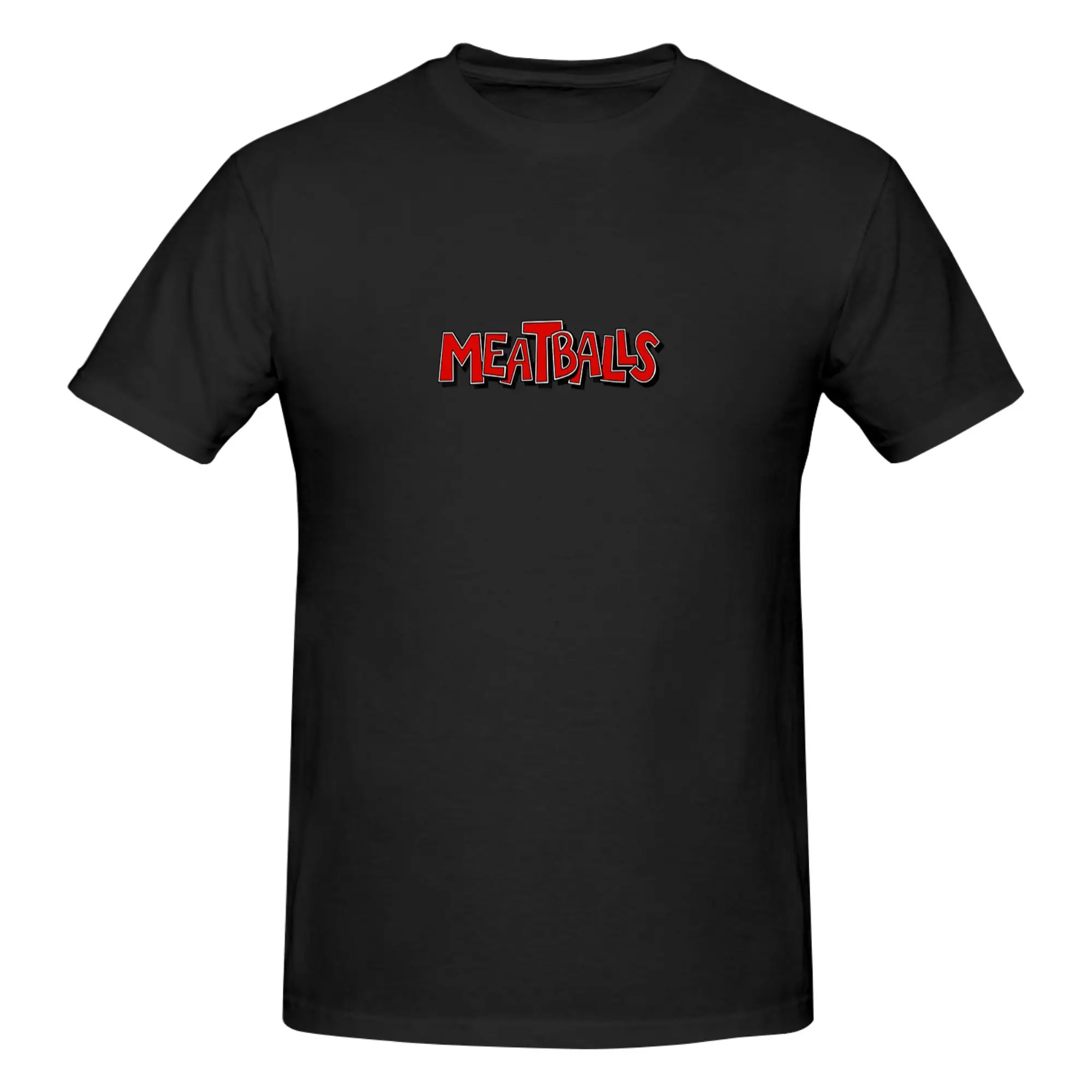 Funny Meatballs 1979  Men's Printed T-Shirt Unisex T shirtOversizet