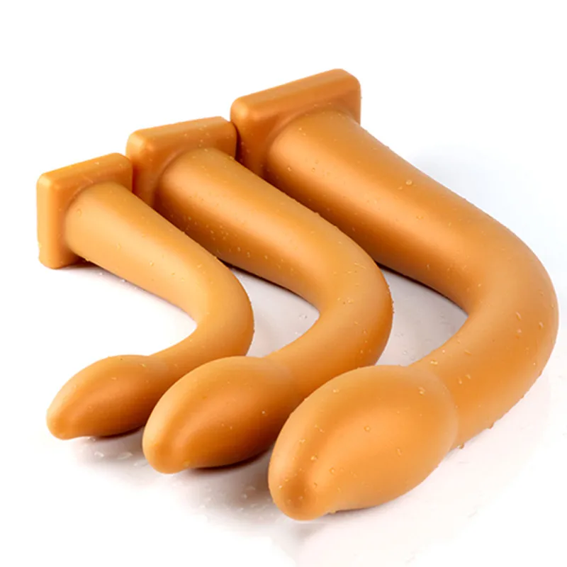 Super Long Anal Plug Huge Dildo Big Butt Plug Erotic Adult Sex Toys For Women Men Anus Dilator Vagina Stimulation Masturbator