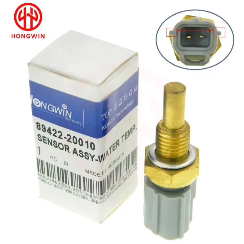 Nowy czujnik temperatury płynu chłodzącego do Chevrolet Ford Geo Toyota Lexus Mazda Jaguar Pontiac Suzuki 89422-35010 5S1517 89422-20010