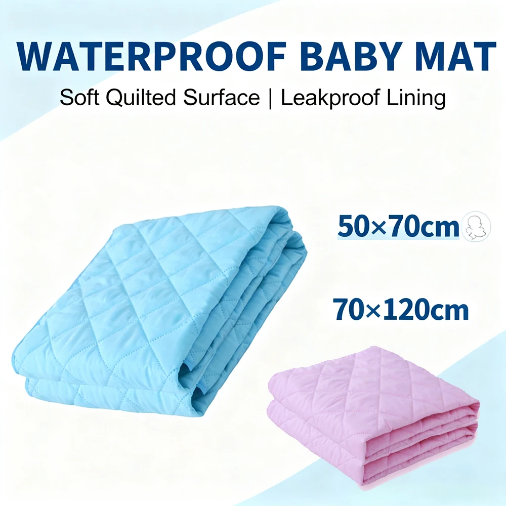 

Kid Waterproof Baby Infant Diaper Nappy Urine Mat Kid Simple Bedding Changing Cover Pad Sheet Protector 70x120cm