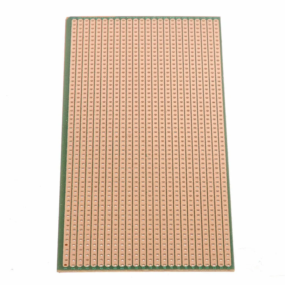 2 Pcs Single Side Circuit Perf Board PCB Platine Stripboard Veroboard Uncut For Electrical Equipment Repair Tools Parts