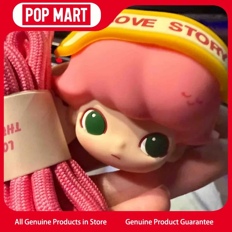 

Genuine Popmart Dimoo Date Day Series Lanyard Blind Box Keychain Merchandise Gift Birthday Gifts For Girls Trendy Toys Figure