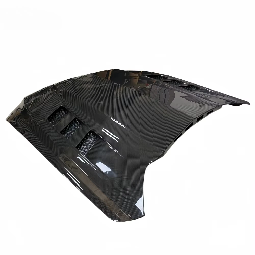Brand New Full Carbon Terminator TF Style Hood for 2015-2023 & 2024+, Durable & Lightweight 4