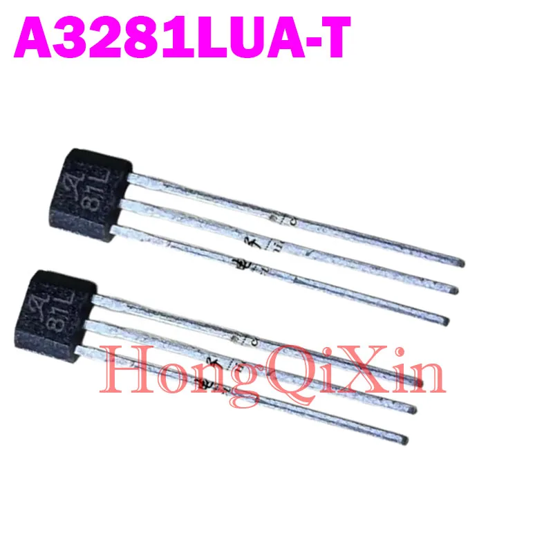 2 pcs/lot   81L Bipolar Latch-Type Magnetic Hall Sensor A3281LUA-T Hall Effect IC Electronic Component for Arduino DIY