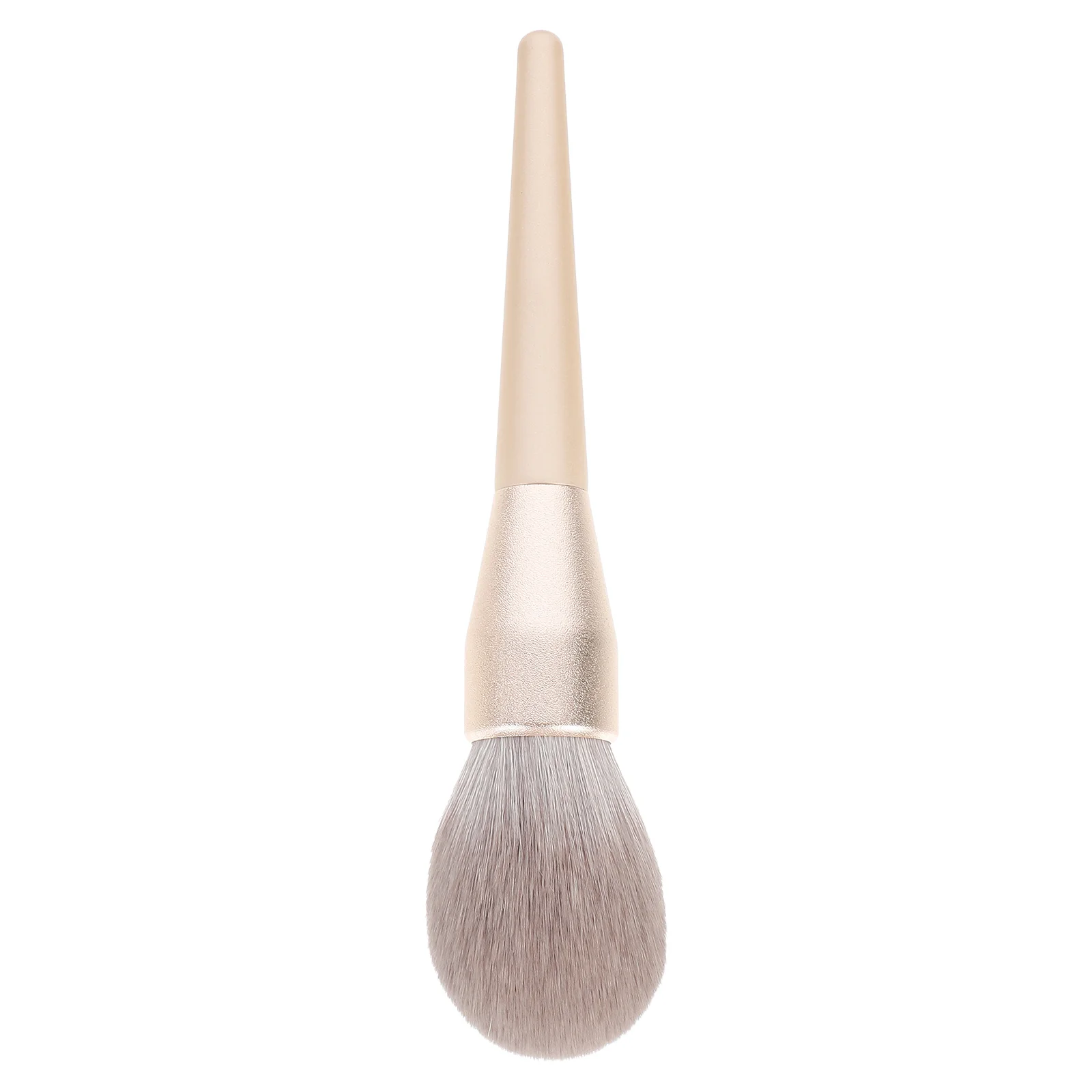 

Large Powder Brush for Foundation Blush Application Soft Denser Silkier Synthetic Fiber No Shedding Smooth Skin Friendly