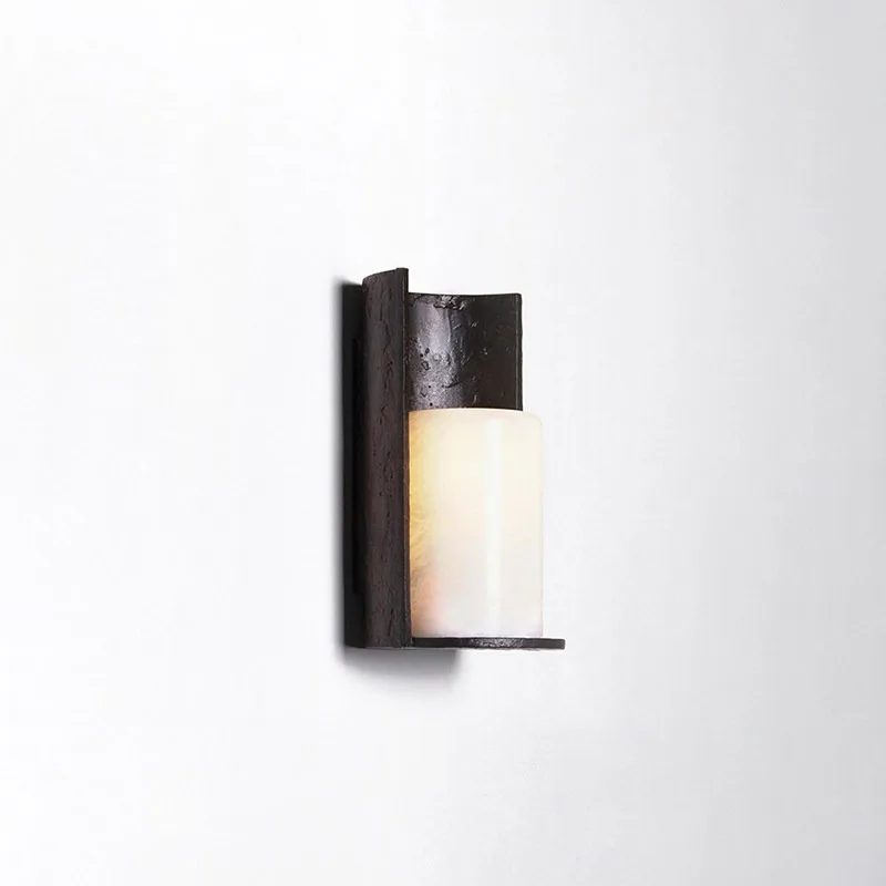 Postmodern Designer Gypsum Lamp Body Wall Lamps Cloud Stone LED Sconces Living Room Villa Luxurious Background Home Deco Fixture