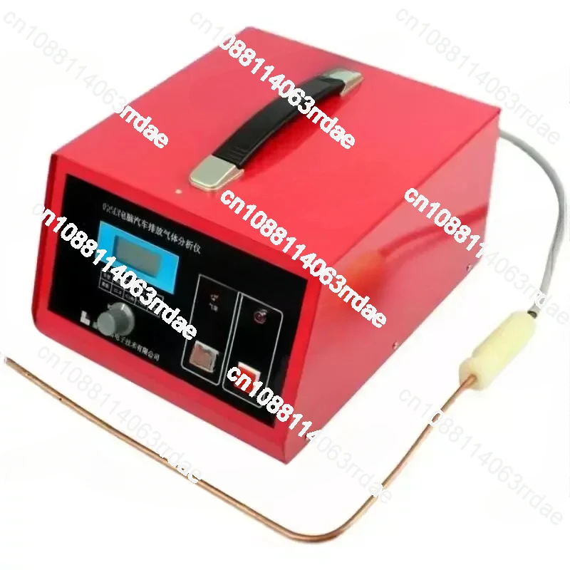 LPQ-2 Automotive Exhaust Gas Analyzer Tester Exhaust Gas Analyzer Oxygen Content Workshop Detection Performance Test