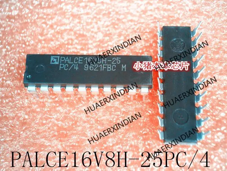جديد الأصلي PALCE16V8H-25PC/4 PALCE16V8H-25 DIP-20 في الأوراق المالية