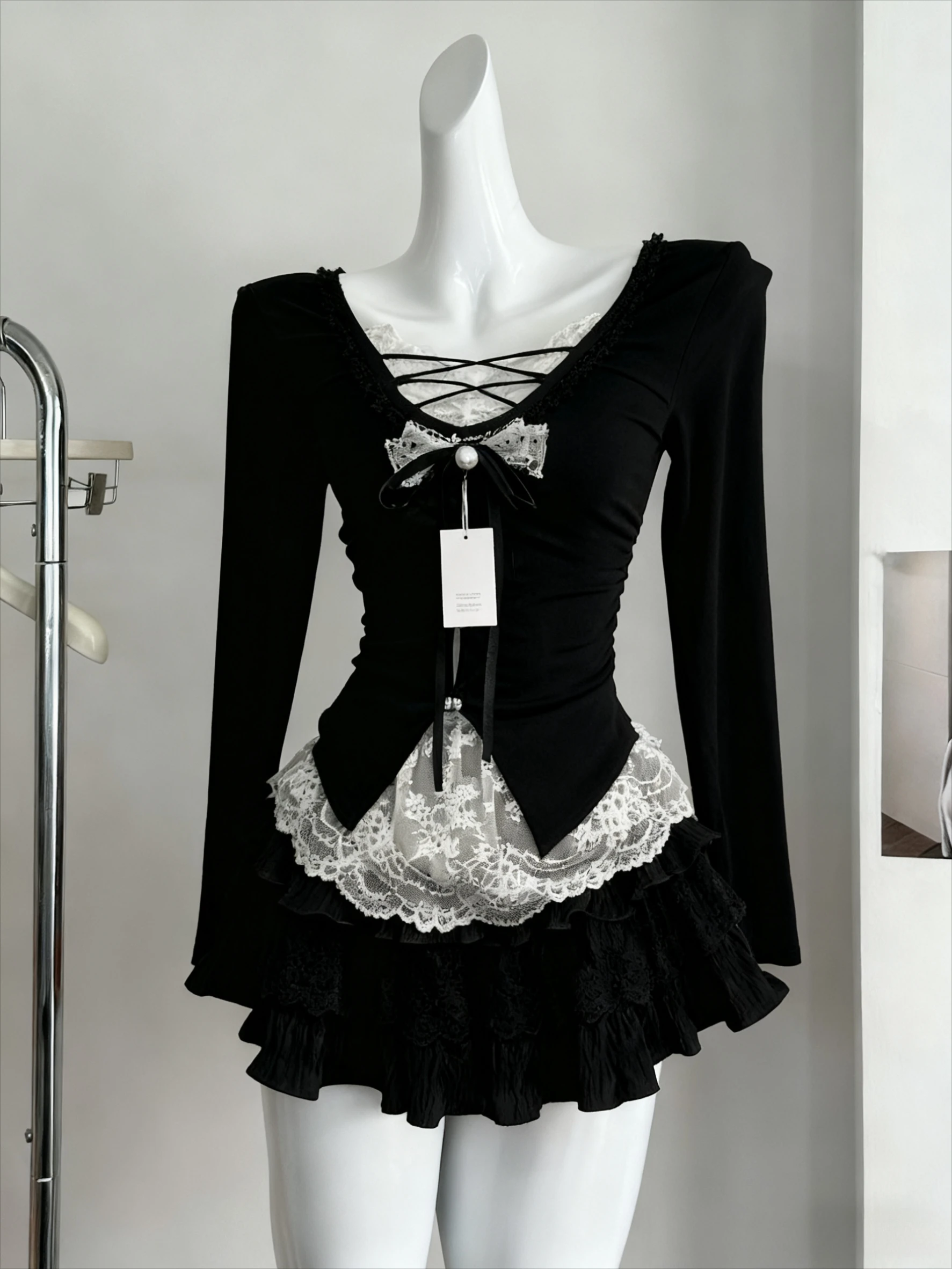 YUEYANG Women Dress Multicolor M 6