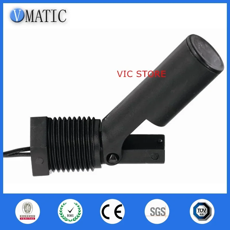 Free Shipping VCL6 PP Plastic Ball Float Water Switch Side Mounted Liquid Level Sensor