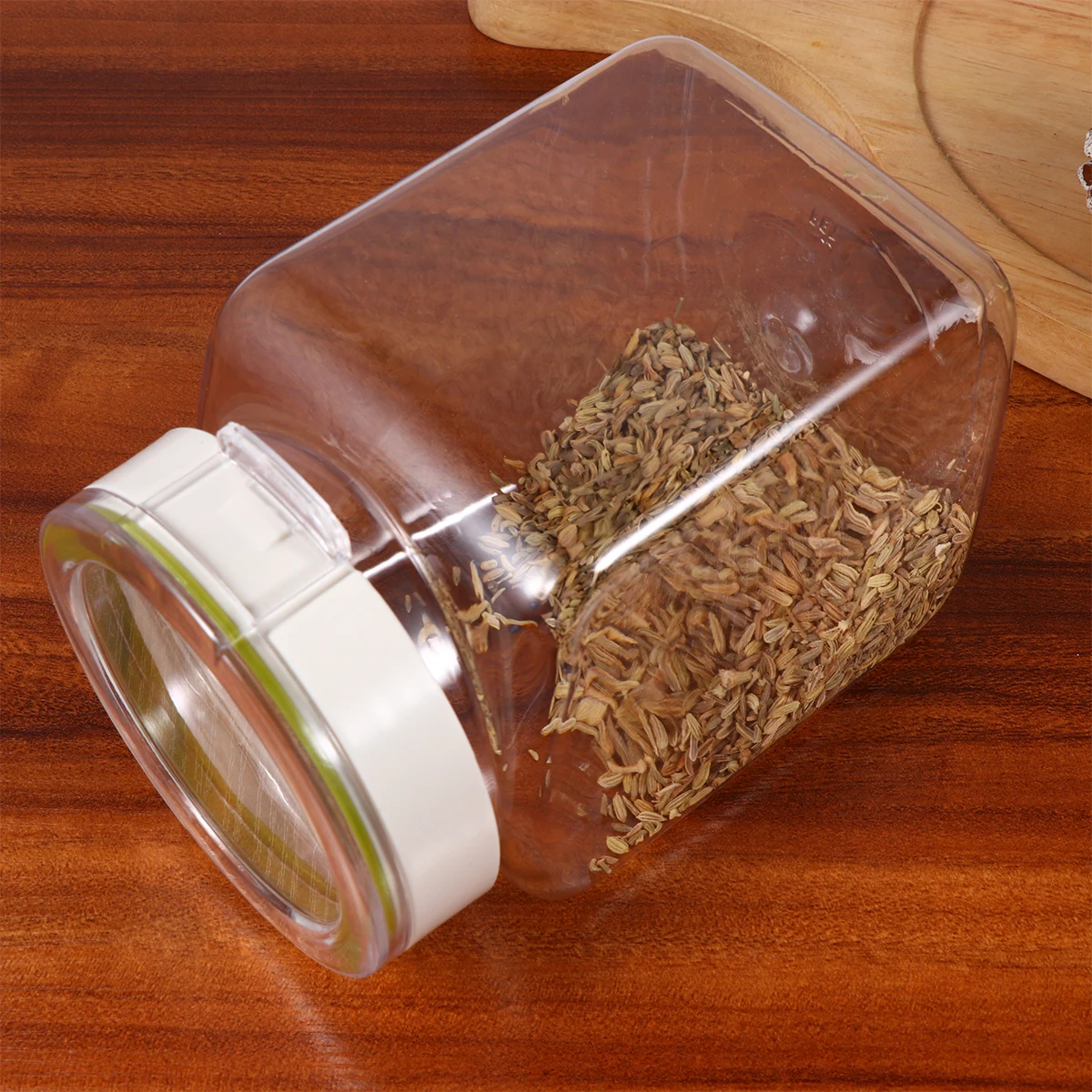 

Airtight Storage Tank Multipurpose Container Dried Fruit Jar Food Coffee Bean Sealed Canisters
