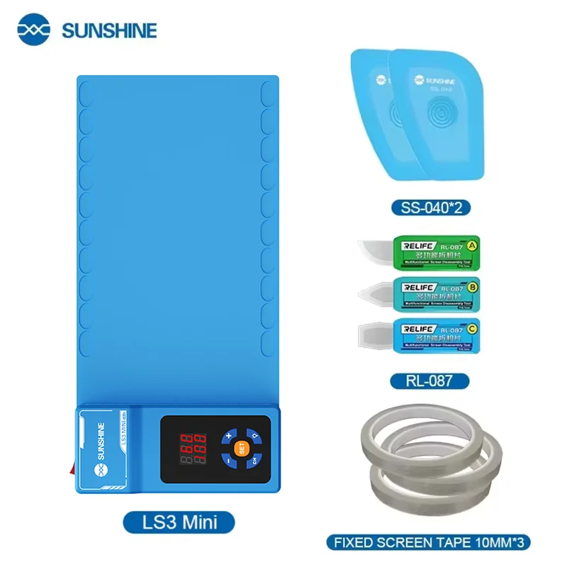 SUNSHINE LS3 mini 2.0 LCD Screen Remover large Space Suitable Suitable for Mobile Phones and Tablet Screens Below 10.5 Inches