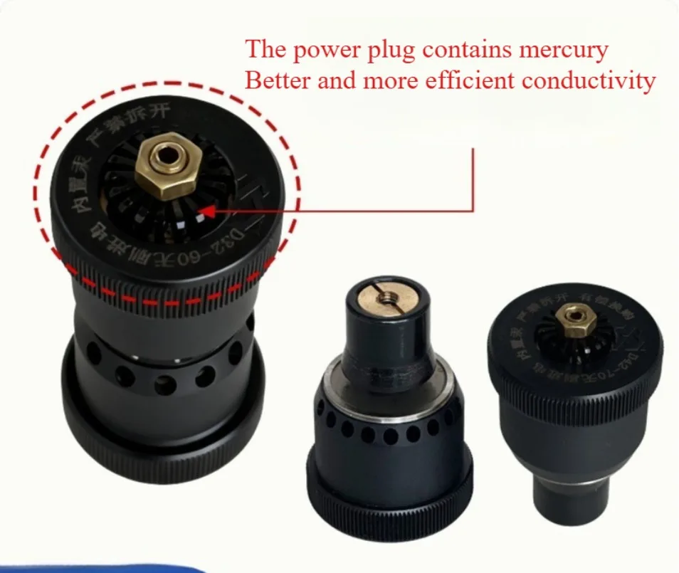 

1pc Wire Cutting Aluminum Cutting Assembly Brushless Power Inlet Device Aluminum Cutting Artifact Easy To Disassemble