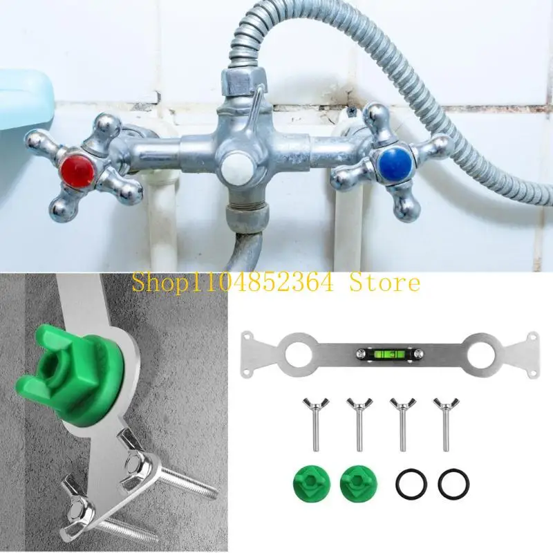 652F Shower Positioner Faucet Leveling Device Mixing Valves Holder Positioning Wrench