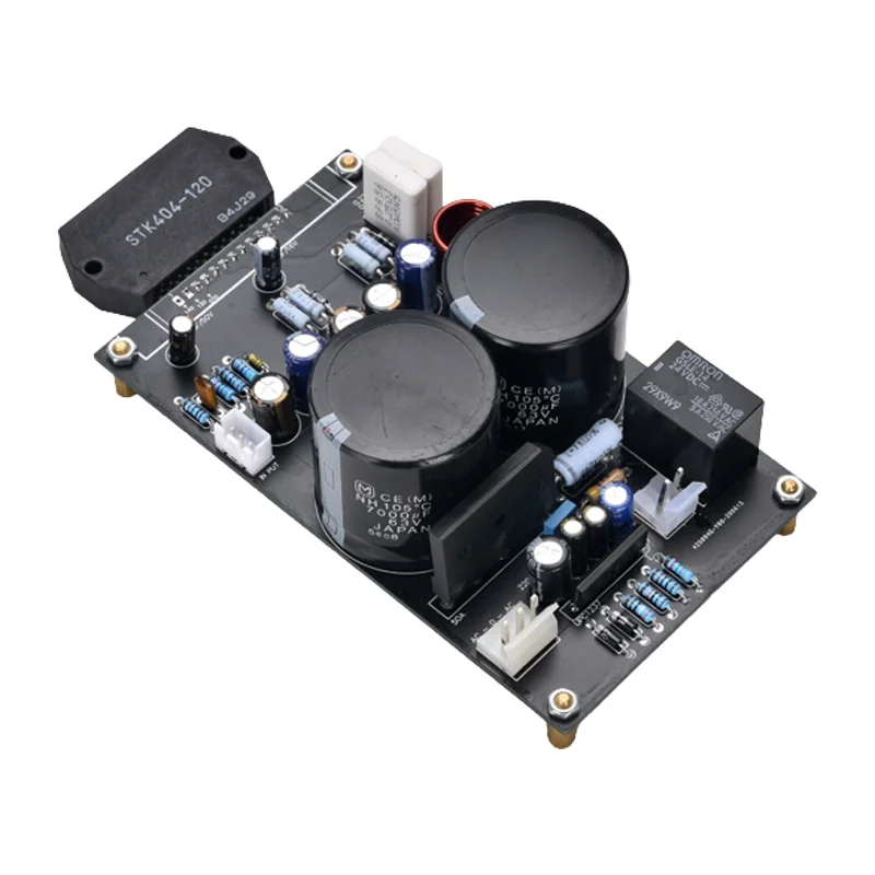 New high-power thick film STK404-120 fever level mono amplifier board finished product