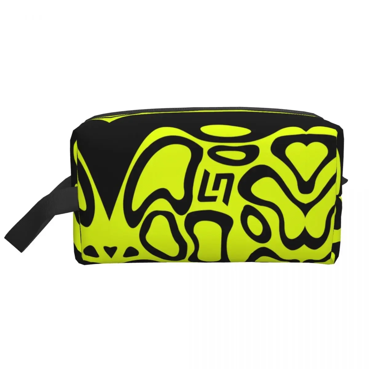 Custom Travel L-Lando Norris Motorcycle Racing Toiletry Bag Kawaii Makeup Cosmetic Organizer for Beauty Storage Dopp Kit Case