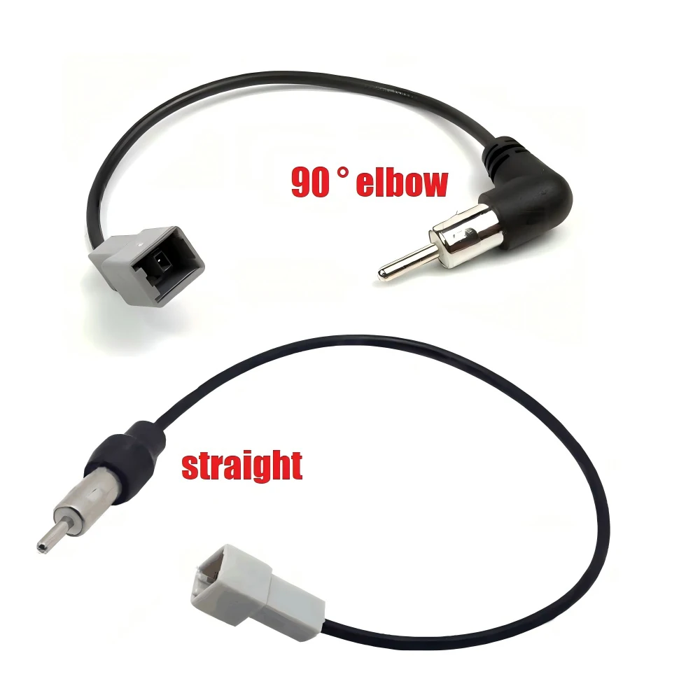 Car Stereo Antenna Adapter Plug To Radio For Kia For Hyundai 2009-2011 For Kia 2007 08 09 10 11 12 13 14 15 16 17 18 19-2023