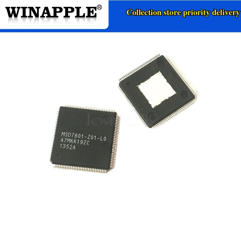 MSD7801-Z01-L0 MSD7801 M3801-ALAA M3801 MSD7819-S03-L2 MSD7819 F1C500 1C500 LQFP-128