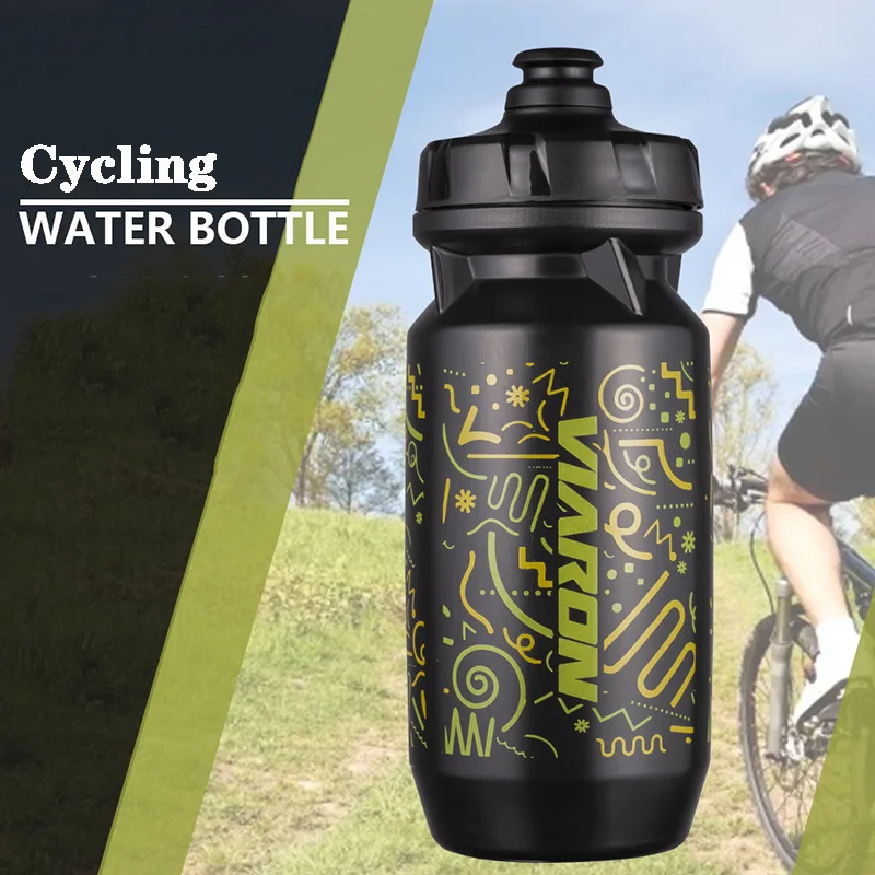 

550ml Road Bike Water Bottle Leak-proof Bike Holder Drinking Water Bottle Mountain Bike Sports Bottles Dustproof Portable Cup