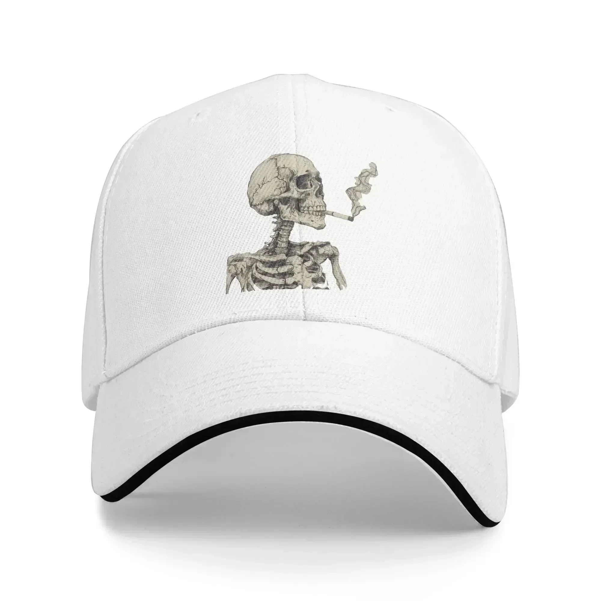 New Drag - Dark Fantasy Art Style Cap Fashion Casual Baseball Caps Adjustable Hat Hip Hop Summer Unisex Baseball Hats Customizab