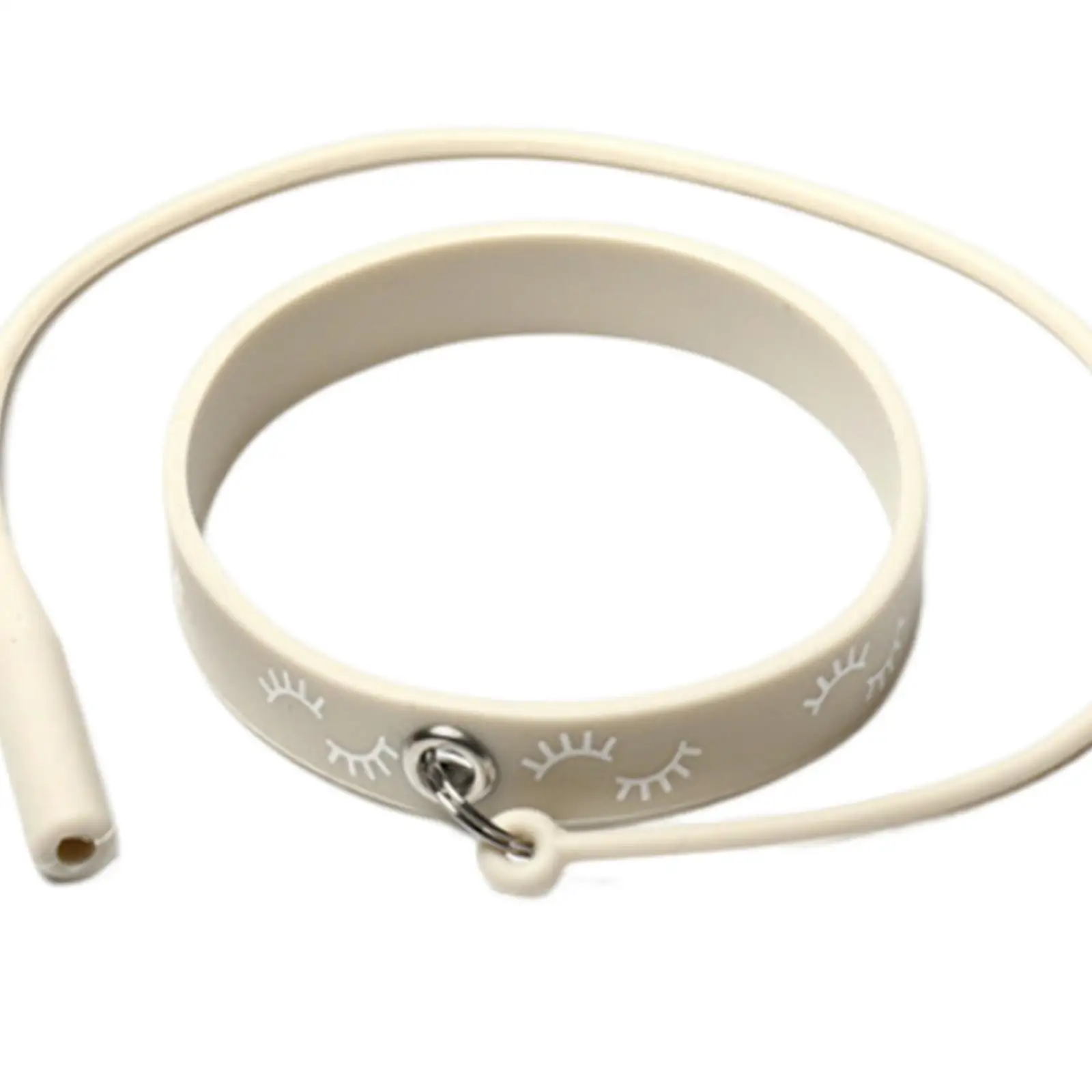 ที่ยึดแหนบต่อขนตา สายรัดซิลิโคนยืดหยุ่น นุ่ม สำหรับใส่แหนบต่อขนตา ใช้ได้ทั้งที่บ้านและร้านเสริมสวย