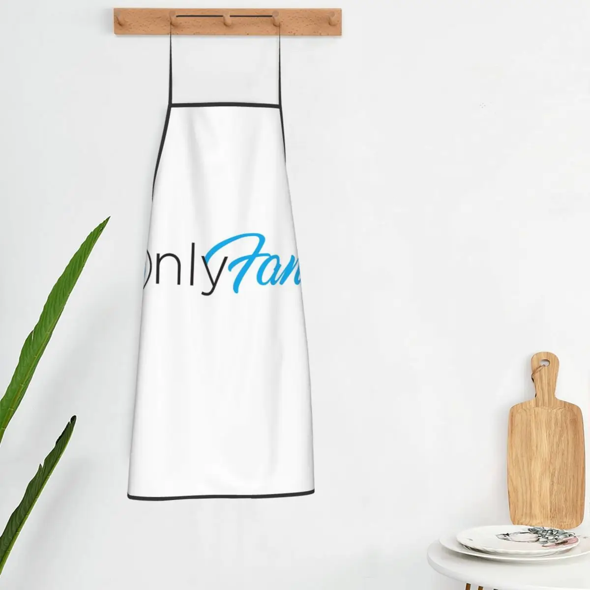 

Фартук с логотипом Onlyfans, шеф-повар, кулинария, кухня, Tablier, водонепроницаемый нагрудник, передник для чистки кухни для женщин и мужчин, живопись